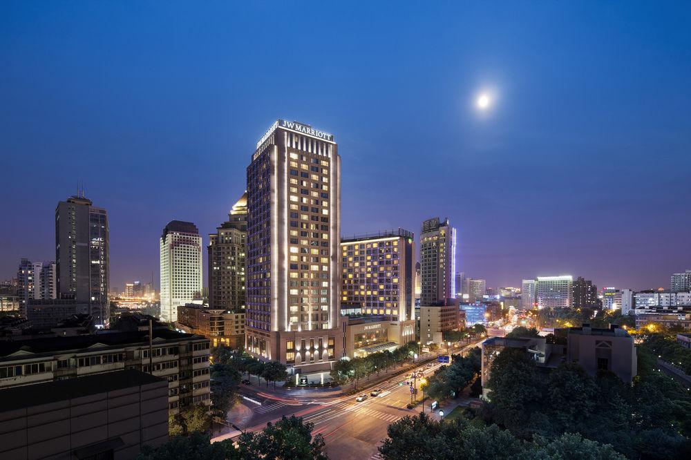 Courtyard By Marriott Hangzhou Wulin ภายนอก รูปภาพ