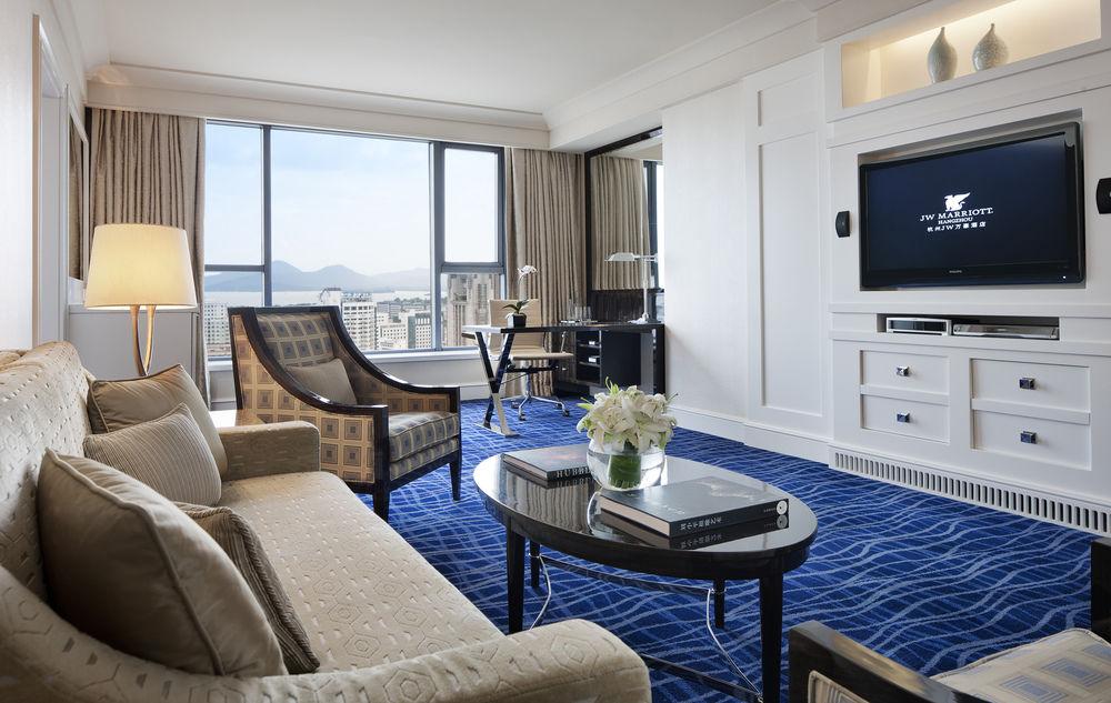 Courtyard By Marriott Hangzhou Wulin ภายนอก รูปภาพ