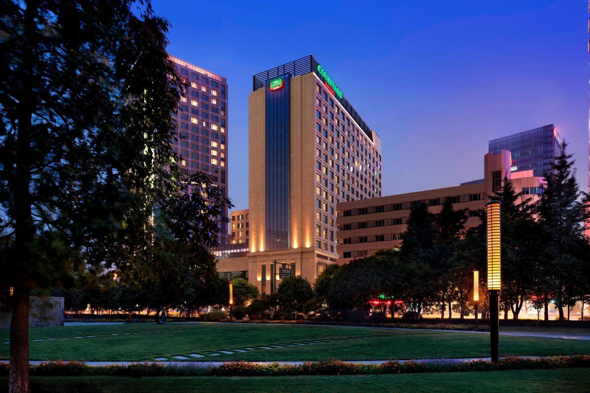 Courtyard By Marriott Hangzhou Wulin ภายนอก รูปภาพ