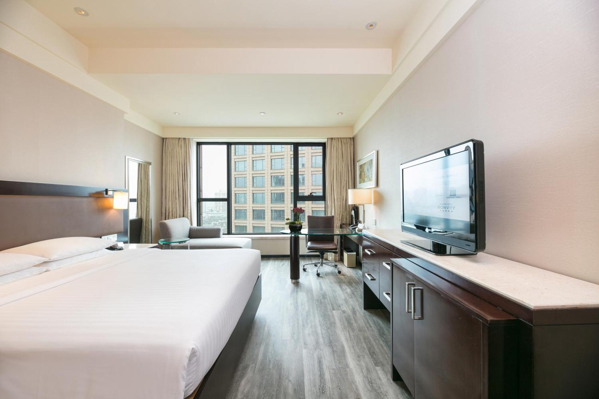 Courtyard By Marriott Hangzhou Wulin ภายนอก รูปภาพ