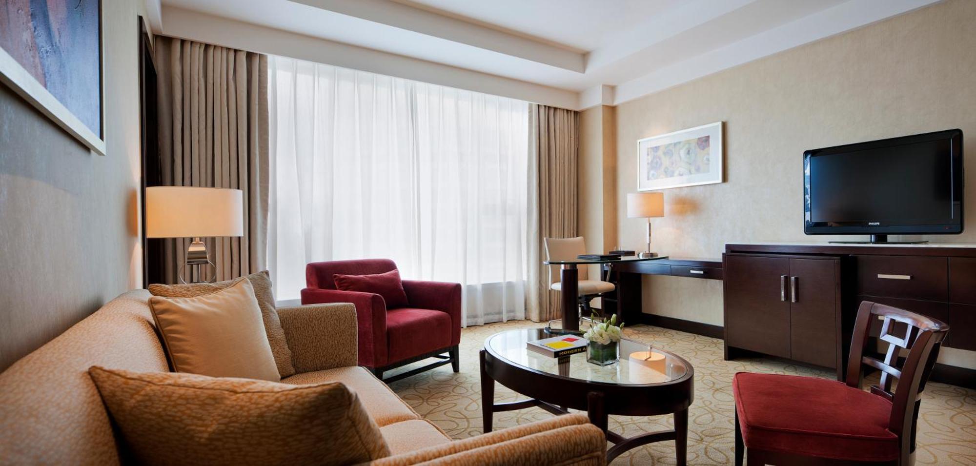 Courtyard By Marriott Hangzhou Wulin ภายนอก รูปภาพ
