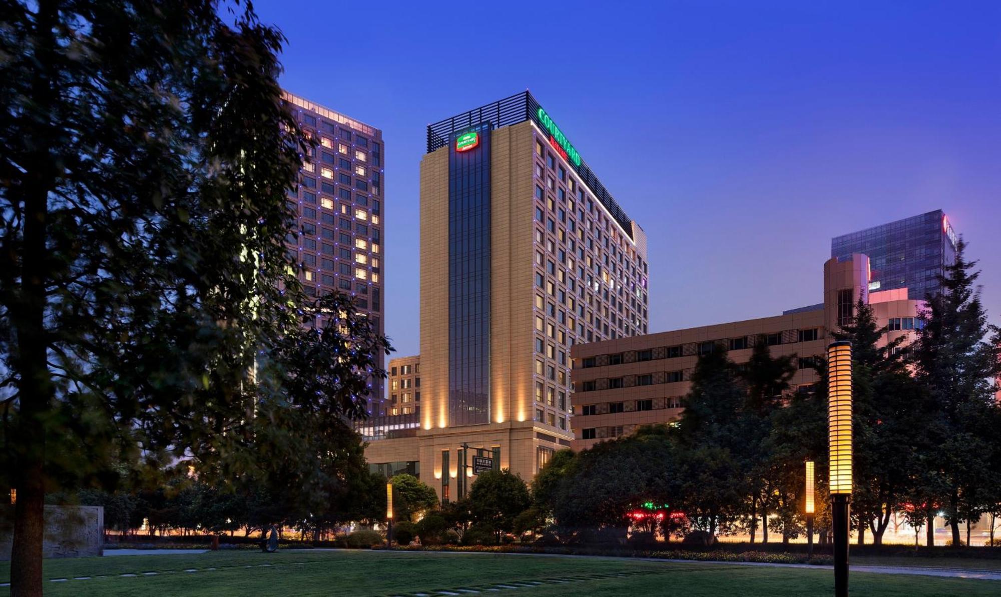 Courtyard By Marriott Hangzhou Wulin ภายนอก รูปภาพ