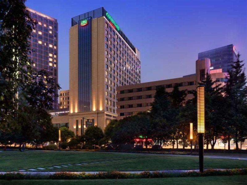 Courtyard By Marriott Hangzhou Wulin ภายนอก รูปภาพ