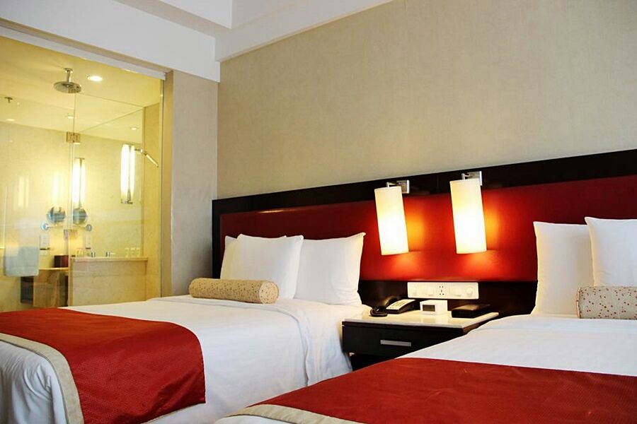 Courtyard By Marriott Hangzhou Wulin ภายนอก รูปภาพ